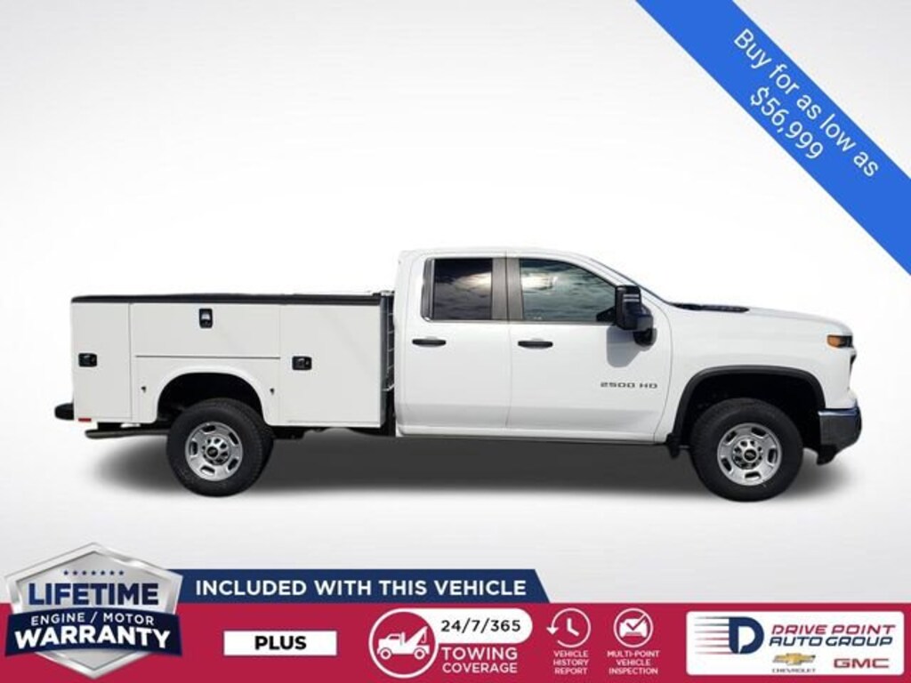 New 2025 Chevrolet Silverado 2500 HD WT Truck