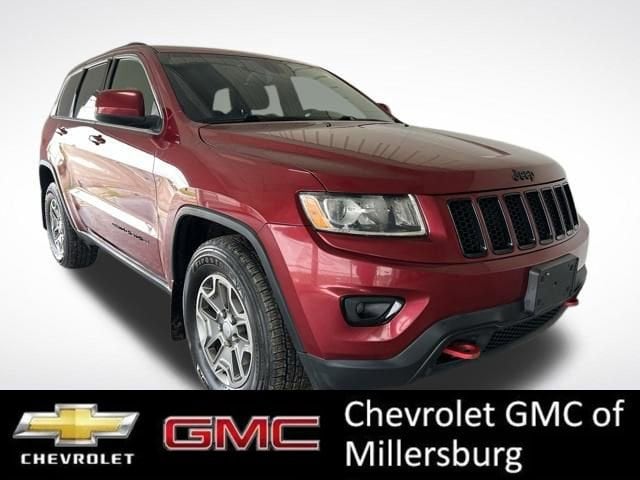 Used 2014 Jeep Grand Cherokee Laredo with VIN 1C4RJFAG1EC143998 for sale in Millersburg, OH