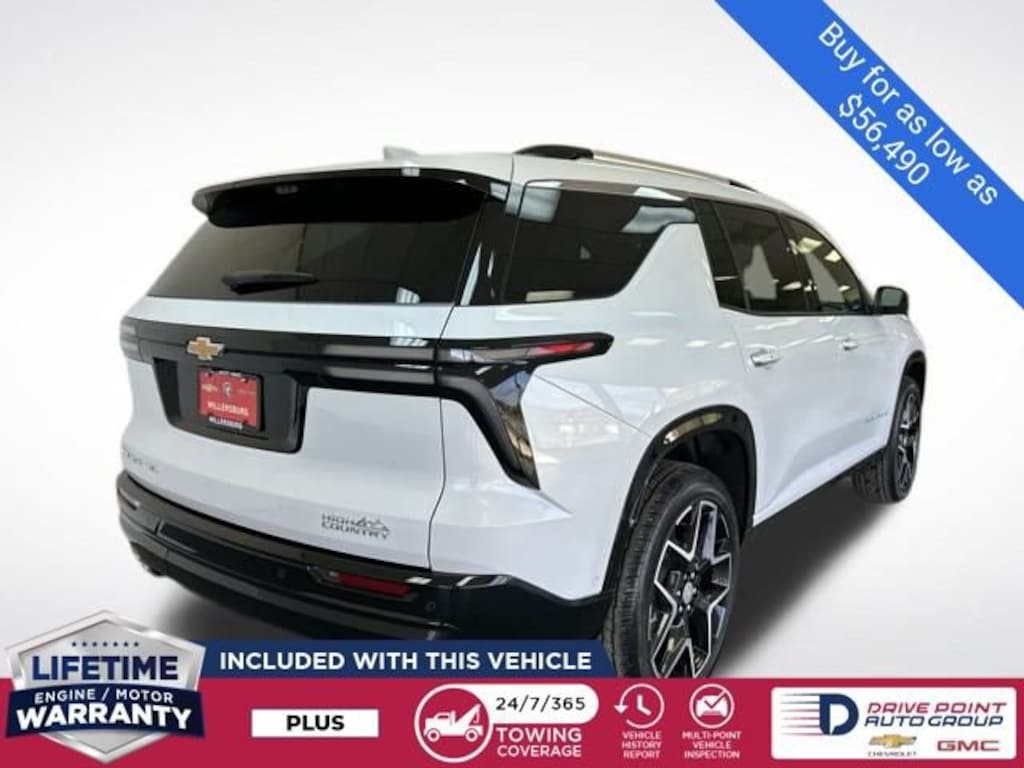 New 2026 Chevrolet Traverse High Country SUV