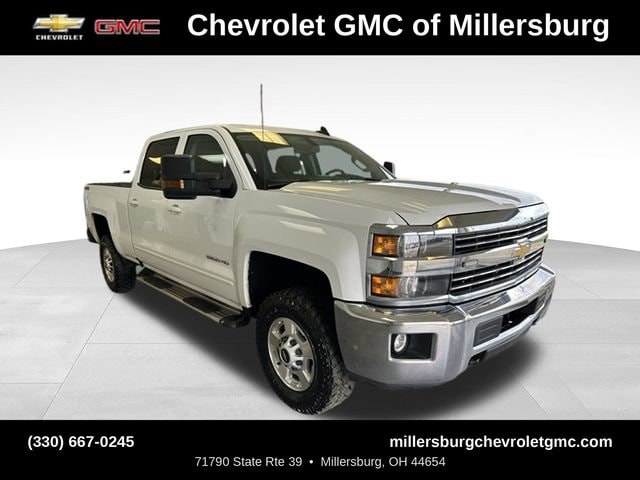 2018 Chevrolet Silverado 2500 HD Truck 