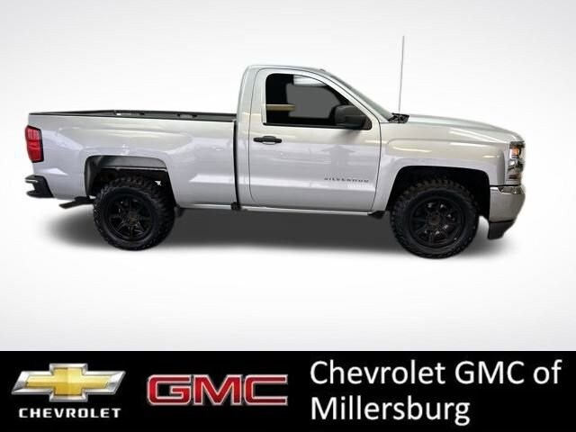 Used 2017 Chevrolet Silverado 1500  with VIN 1GCNCNEH9HZ210399 for sale in Millersburg, OH