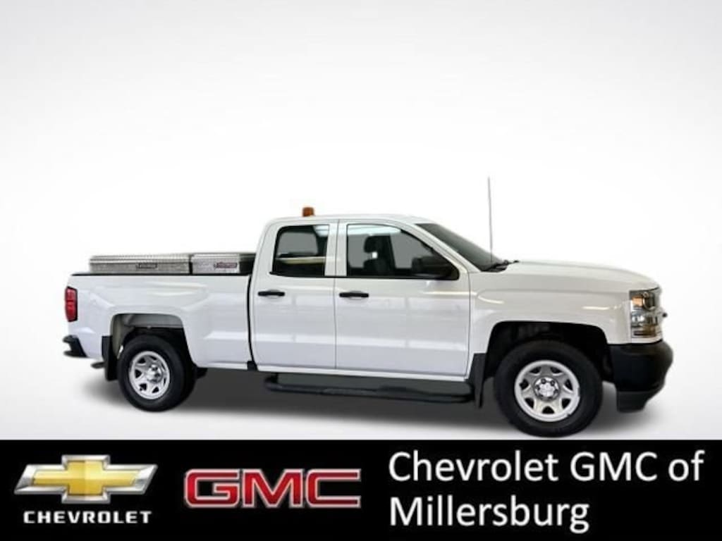 Used 2017 Chevrolet Silverado 1500 Work Truck Truck