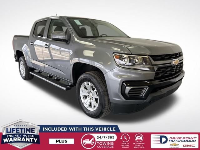 2022 Chevrolet Colorado LT's photo
