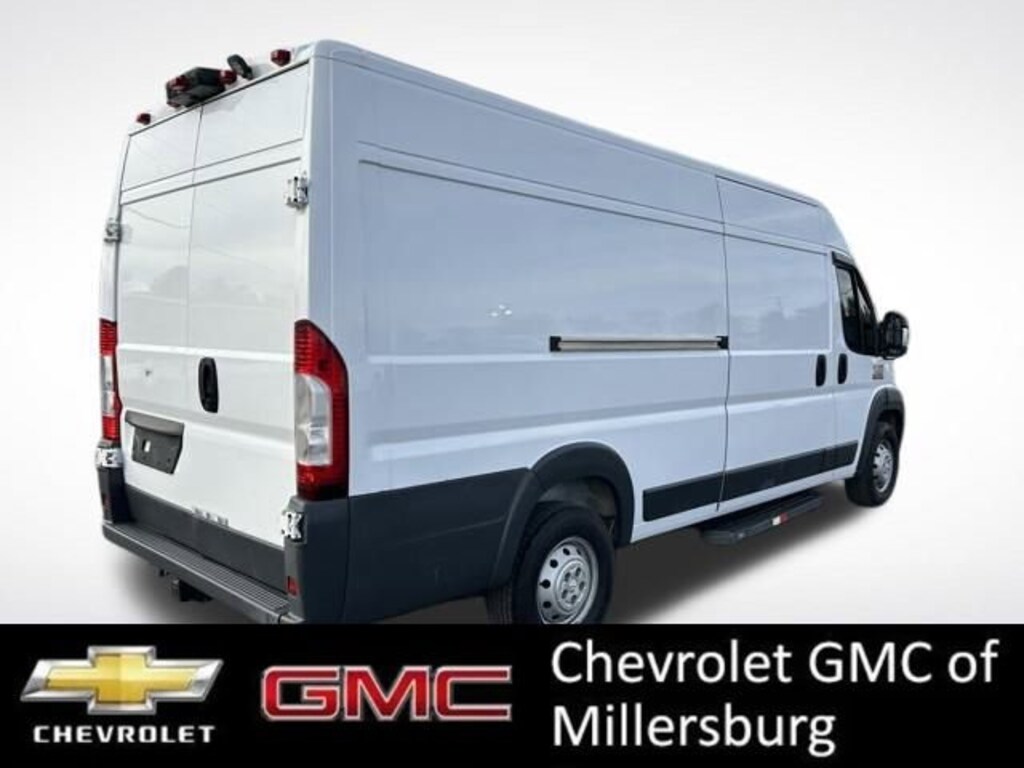 Used 2018 Ram Promaster Cargo Van NA