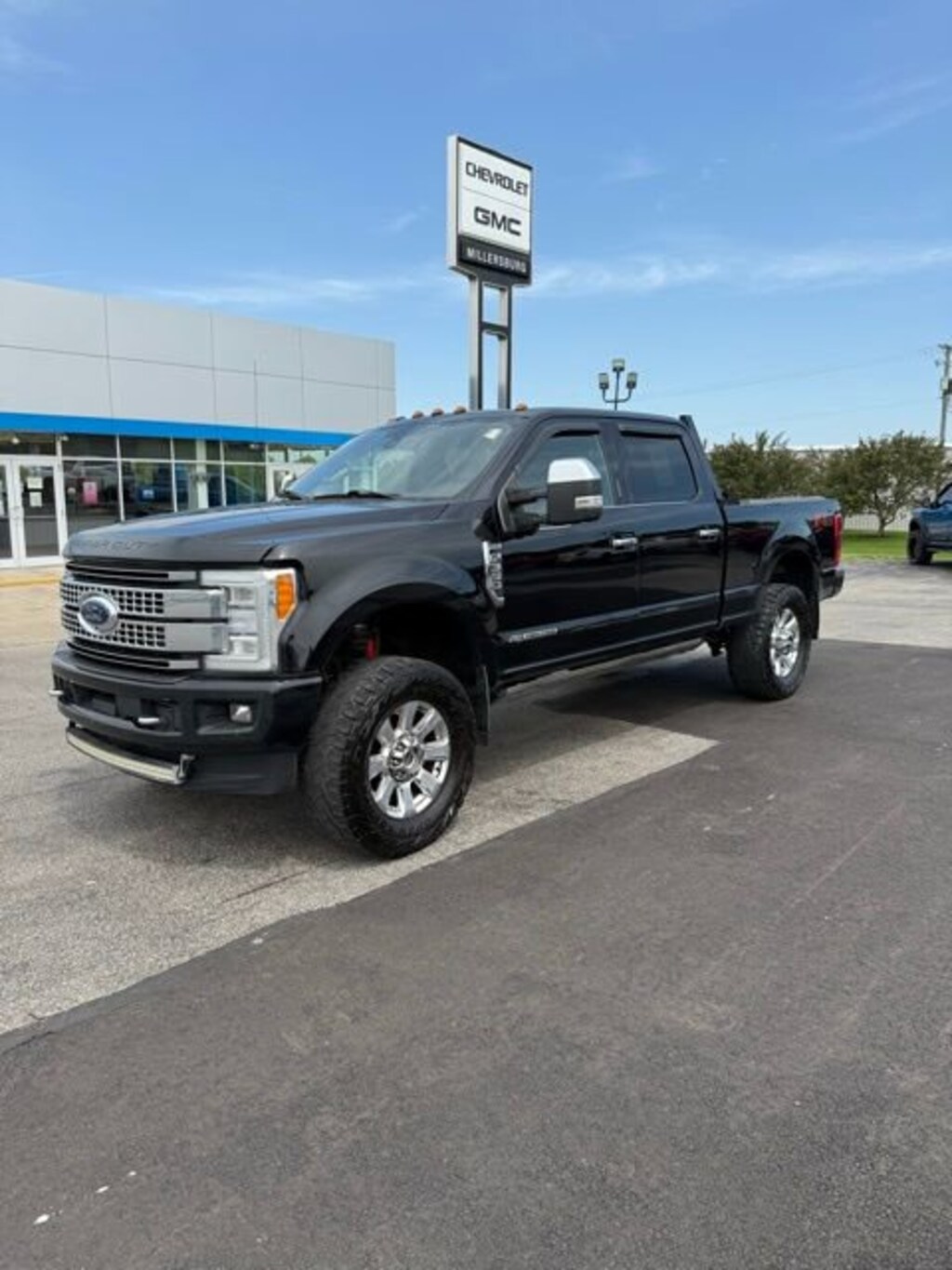 Used 2017 Ford Super Duty F-350 SRW Platinum