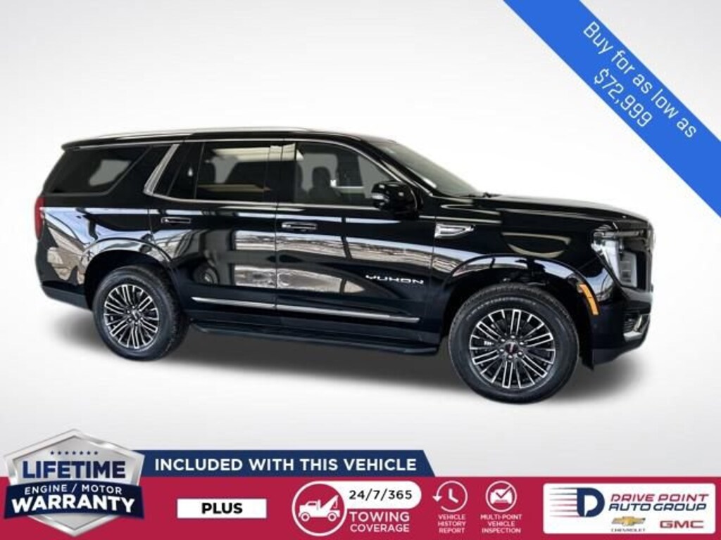 New 2026 GMC Yukon Elevation SUV