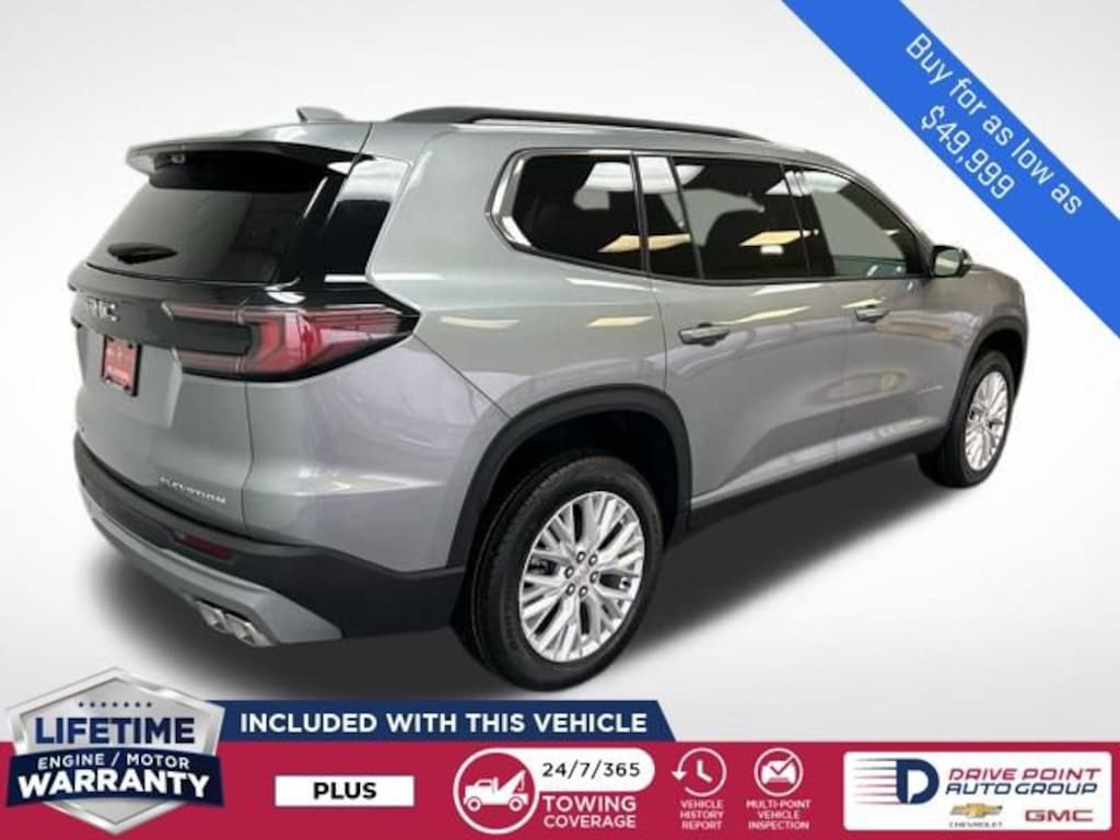 New 2026 GMC Acadia Elevation SUV
