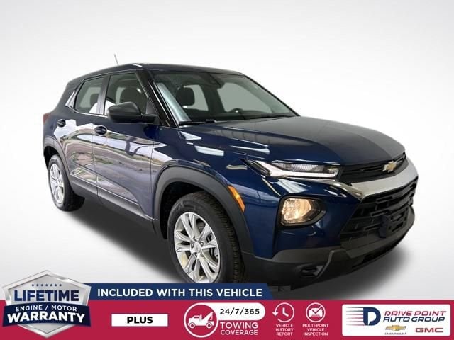 2022 Chevrolet Trailblazer LS's photo