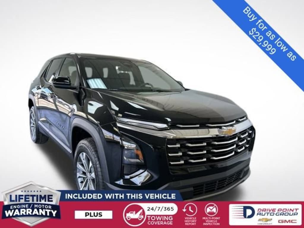 New 2026 Chevrolet Equinox LT SUV
