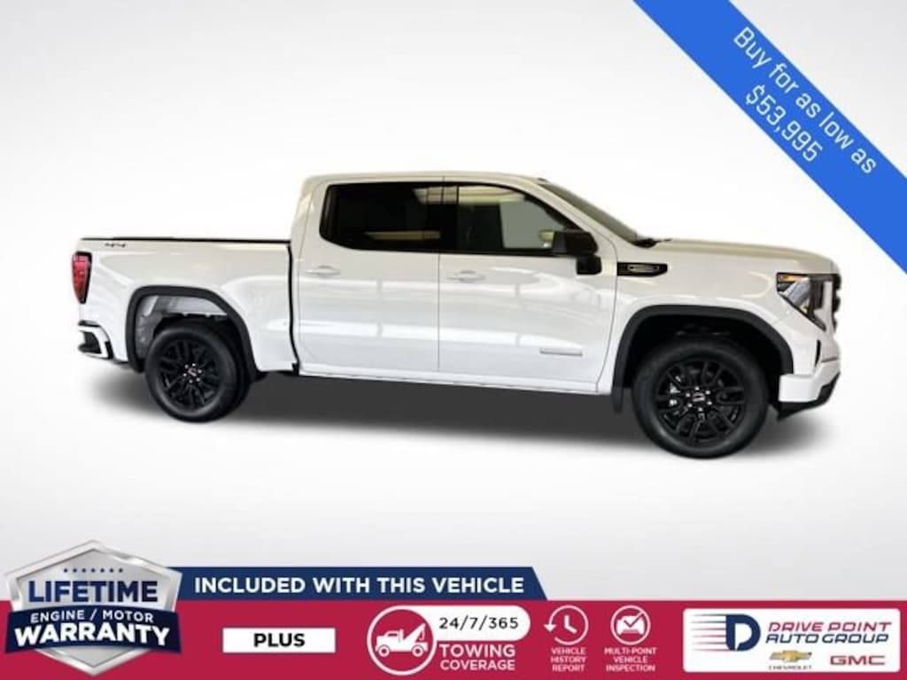 New 2026 GMC Sierra 1500 Elevation Truck