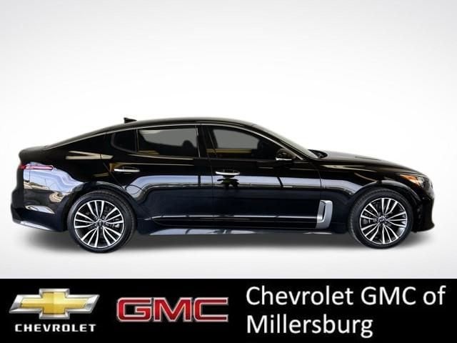 Used 2018 Kia Stinger Stinger with VIN KNAE15LA1J6025196 for sale in Millersburg, OH