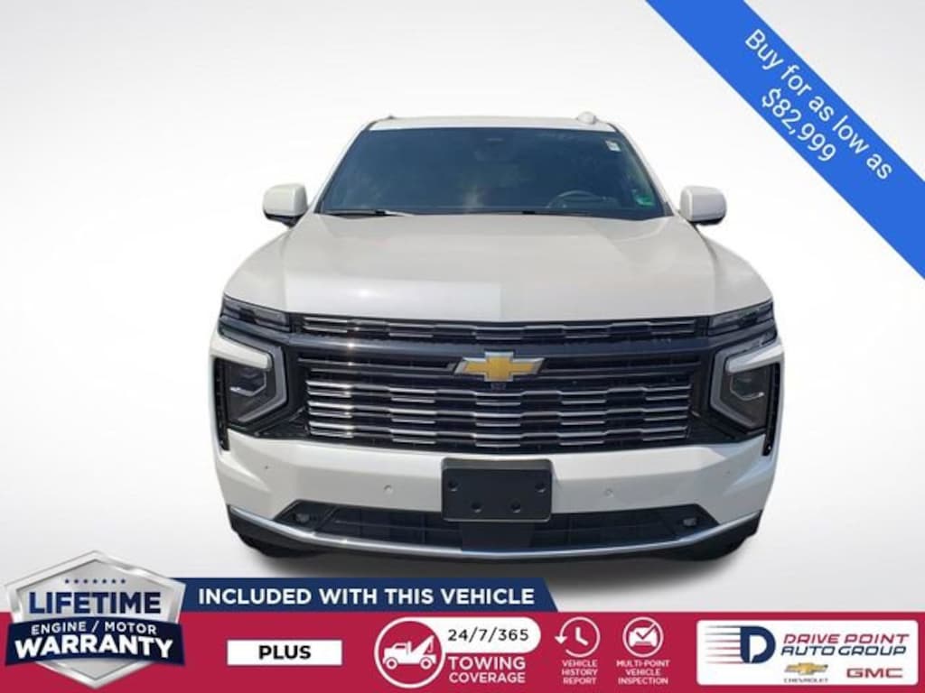 New 2025 Chevrolet Suburban High Country SUV
