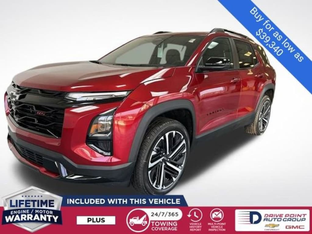 New 2026 Chevrolet Equinox RS SUV
