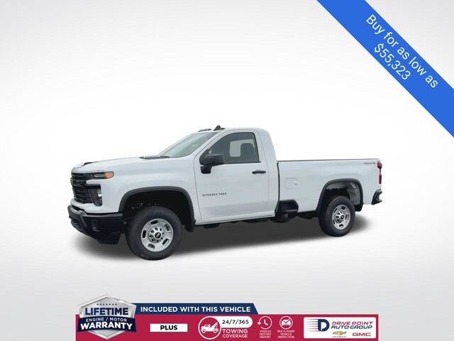 2025 Chevrolet Silverado 2500 HD Work Truck - Photo 5