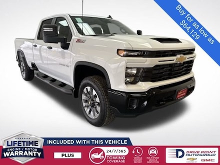 2026 Chevrolet Silverado 2500 HD Custom Truck