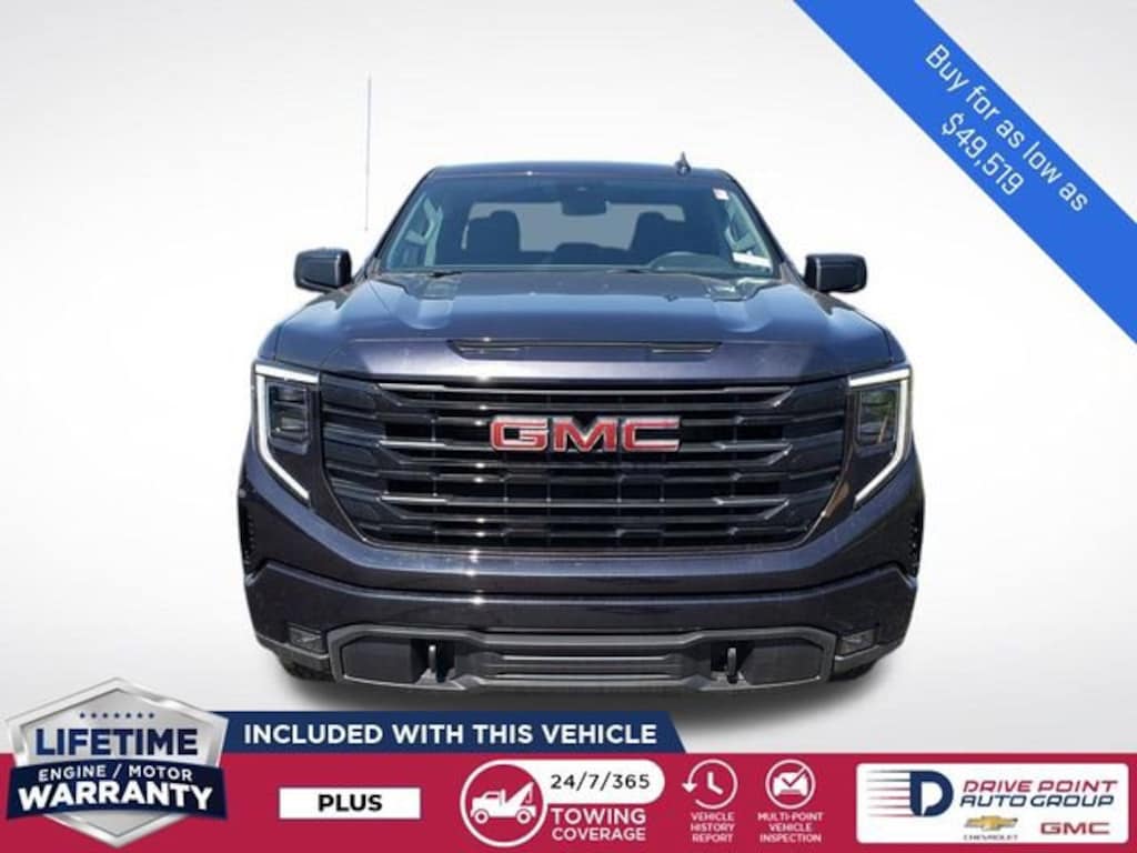 New 2025 GMC Sierra 1500 Elevation Truck