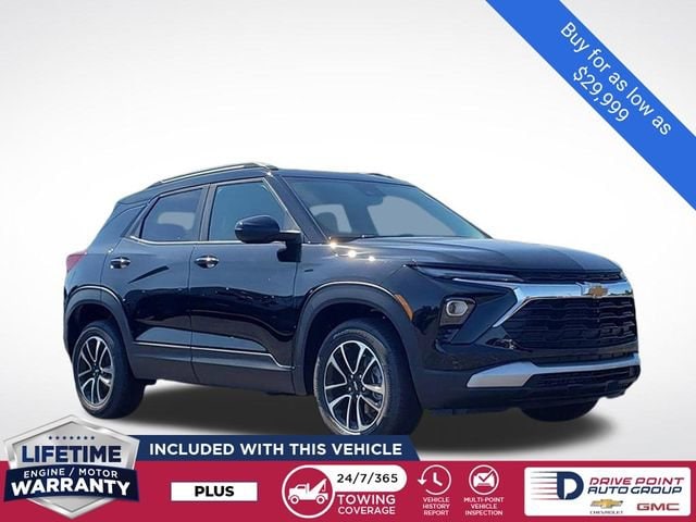 2026 Chevrolet Trailblazer LT's photo