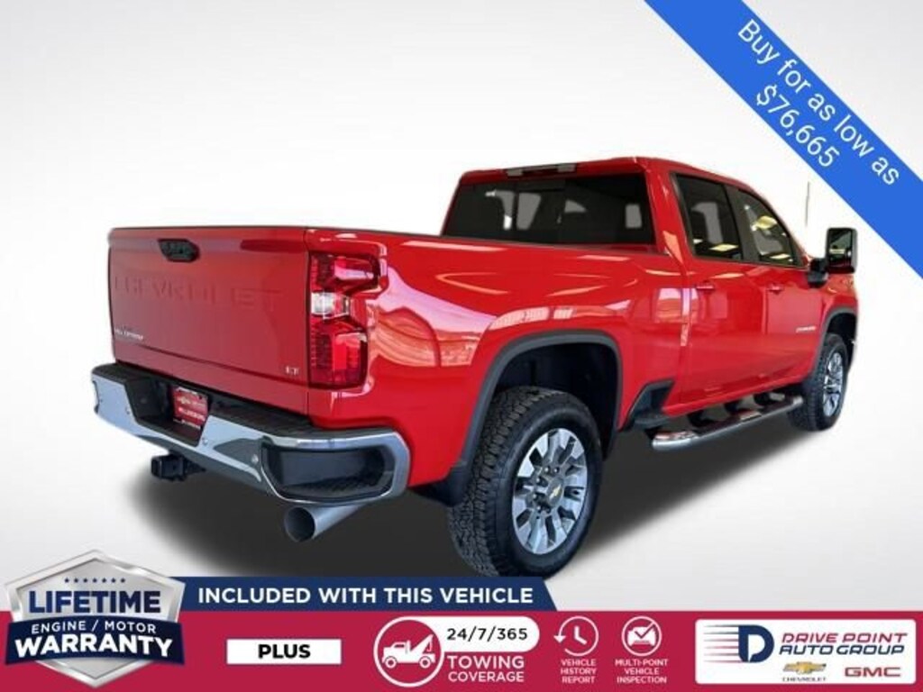 New 2025 Chevrolet Silverado 2500 HD LT Truck