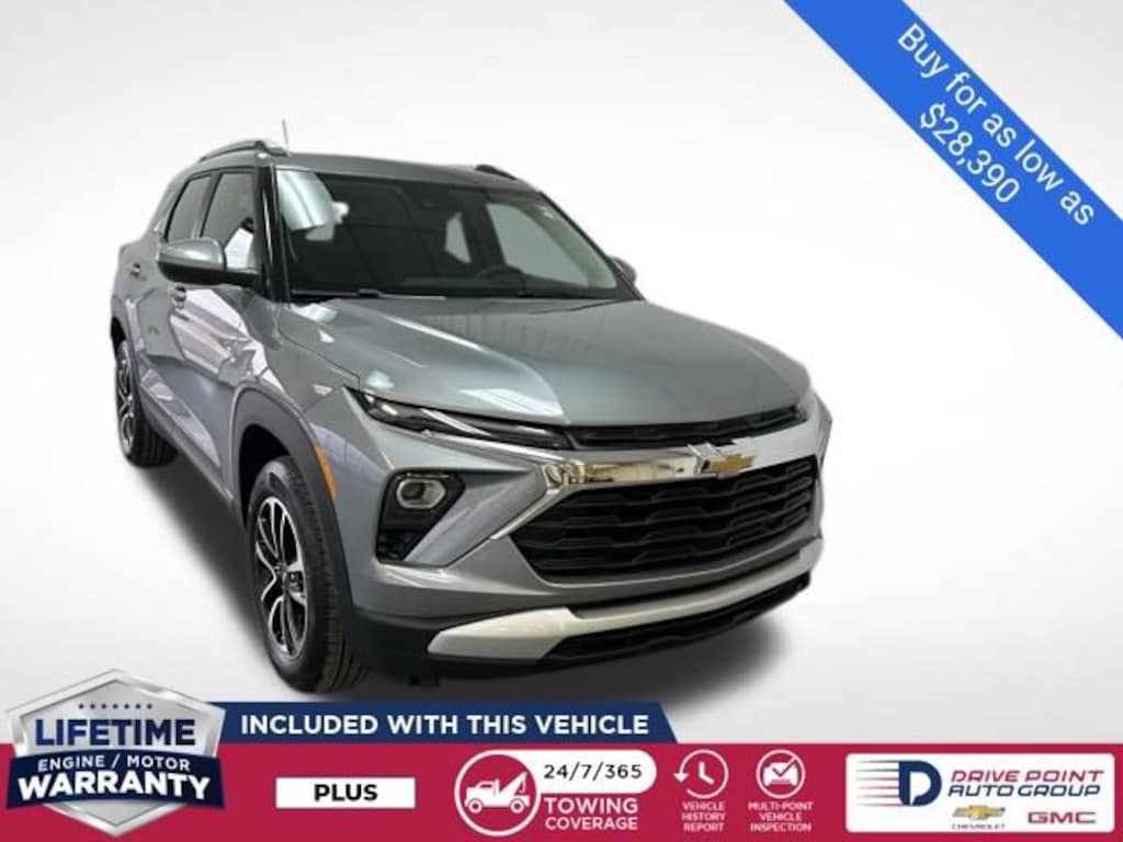 New 2026 Chevrolet Trailblazer LT SUV