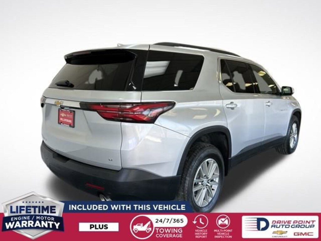 Used 2022 Chevrolet Traverse LT Leather SUV