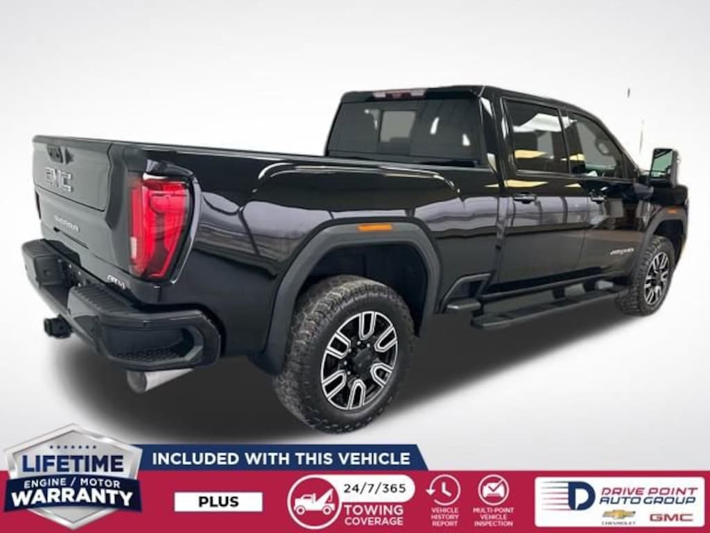 Used 2020 GMC Sierra 2500 HD AT4 Truck
