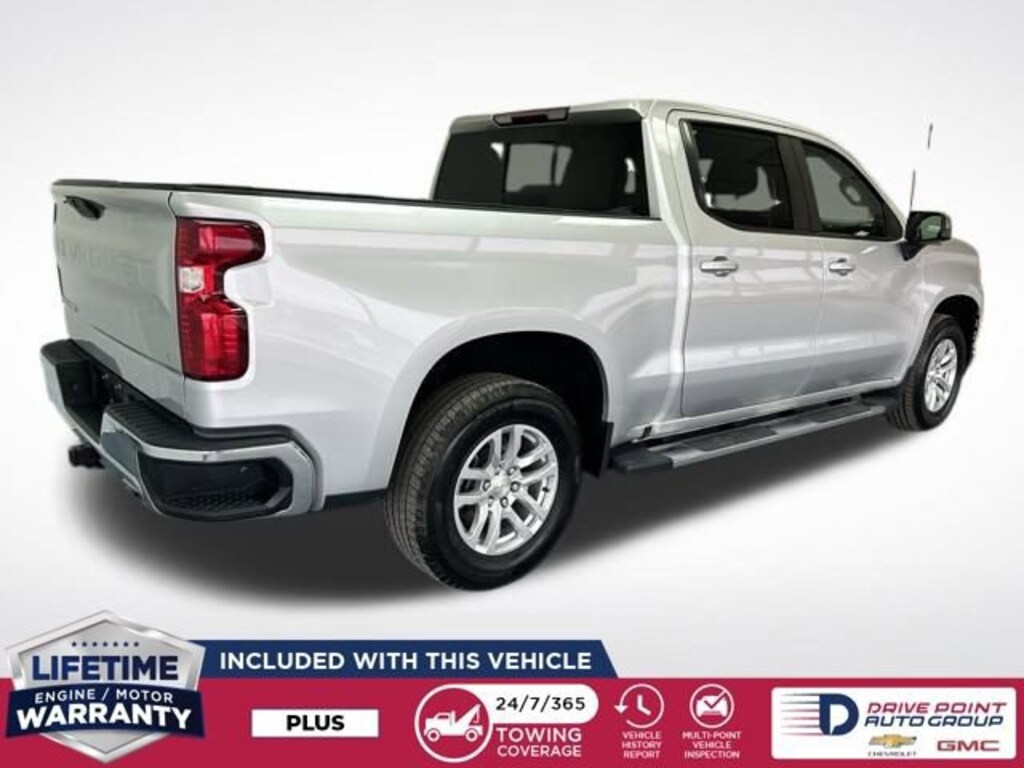 Used 2020 Chevrolet Silverado 1500 LT Truck