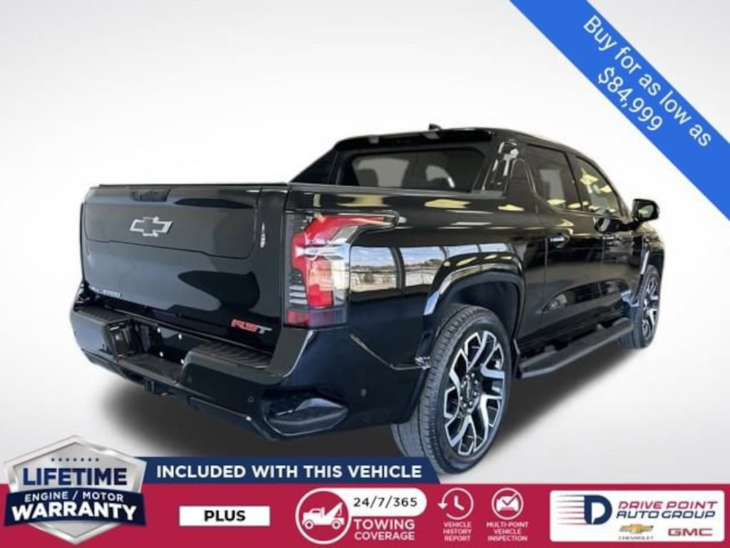 New 2025 Chevrolet Silverado EV RST - Extended Range Truck