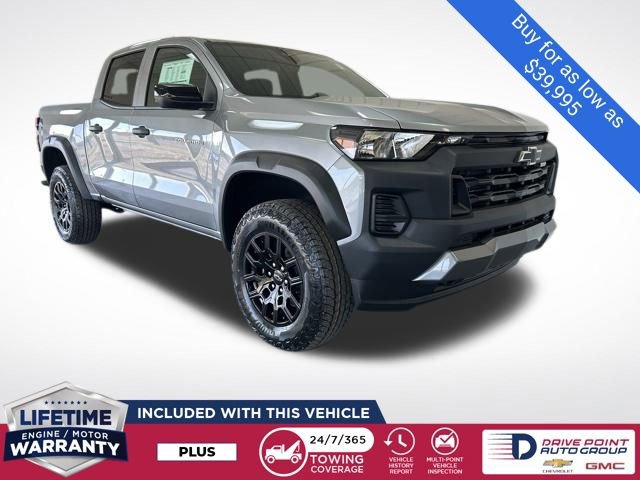 2026 Chevrolet Colorado Trail Boss's photo