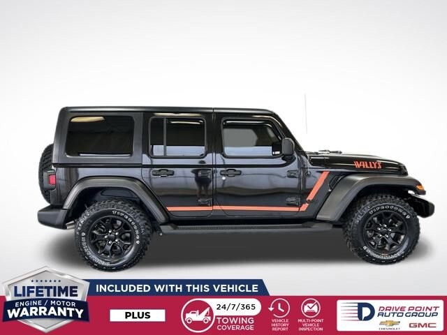 2021 Jeep Wrangler Unlimited Willys photo 2