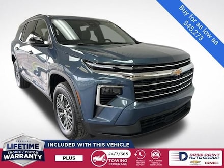 2026 Chevrolet Traverse LT SUV