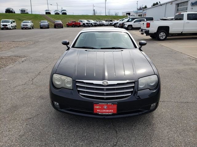 Used 2004 Chrysler Crossfire Base with VIN 1C3AN69L44X016905 for sale in Millersburg, OH