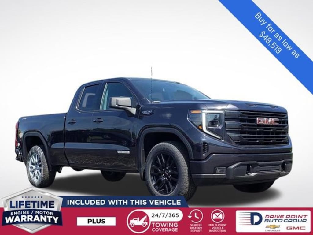 New 2025 GMC Sierra 1500 Elevation Truck