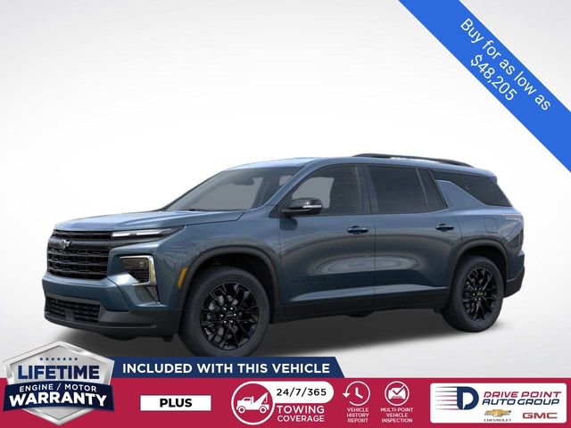2026 Chevrolet Traverse photo 2