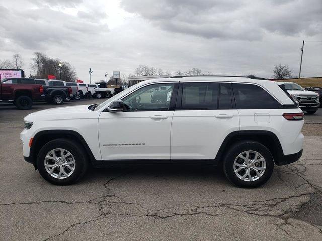 2023 Jeep Grand Cherokee Limited photo 4
