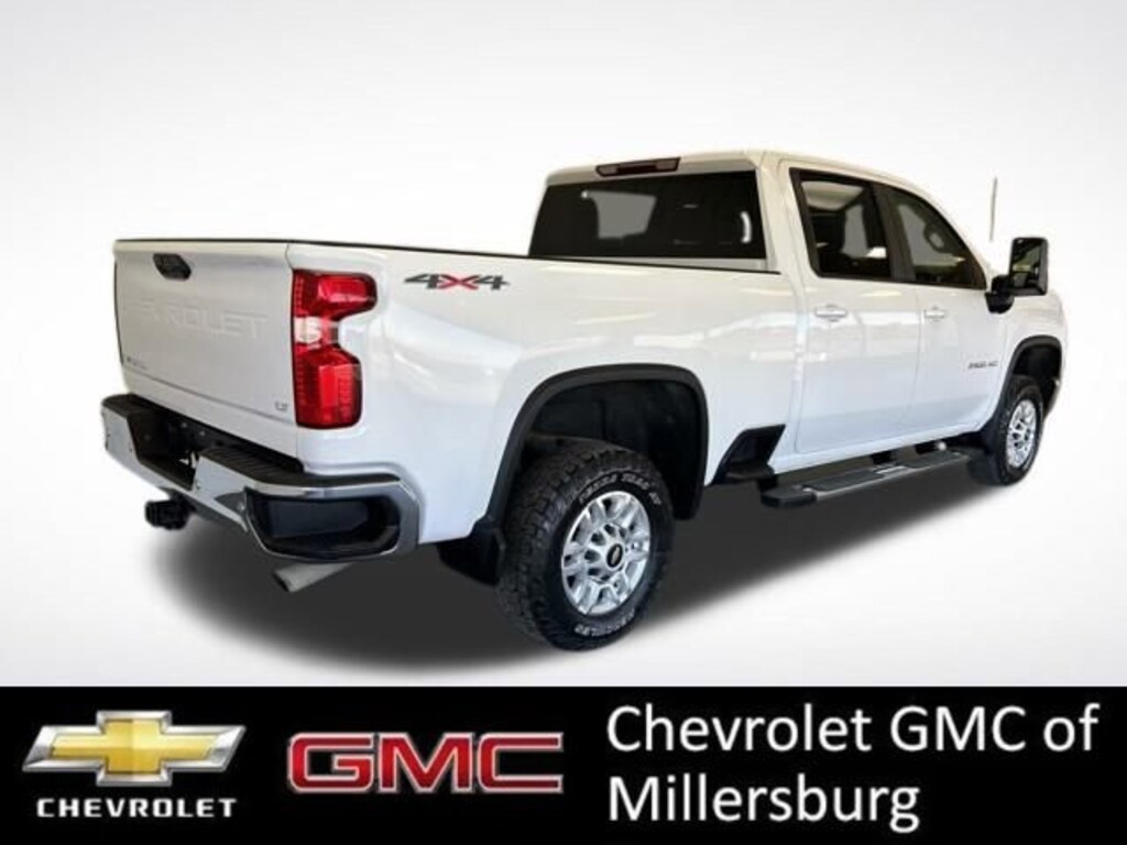 Used 2020 Chevrolet Silverado 2500 HD LT Truck