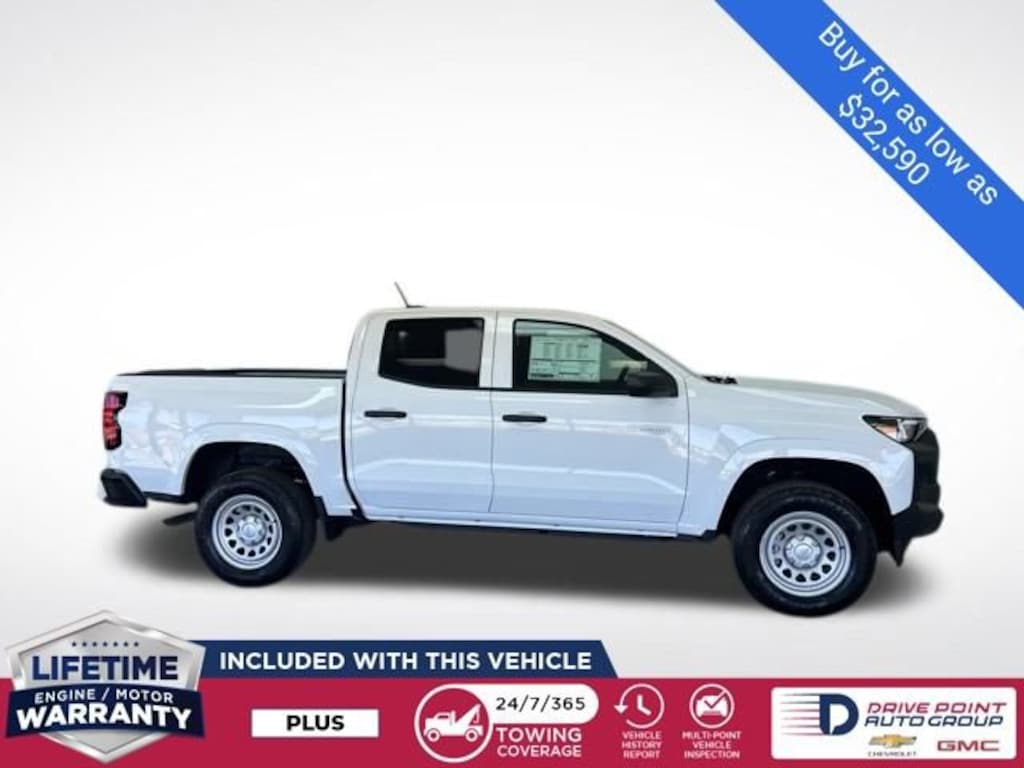 New 2026 Chevrolet Colorado WT Truck