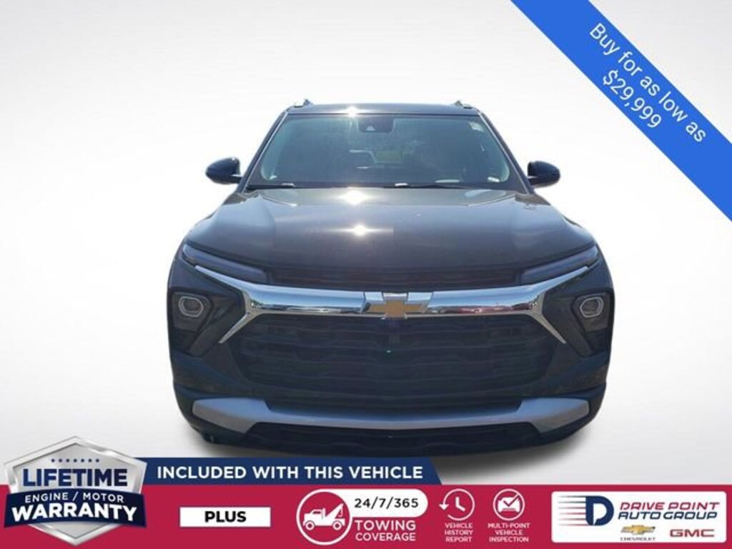 New 2026 Chevrolet Trailblazer LT SUV