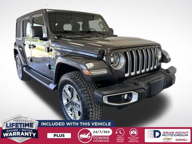 2020 Jeep Wrangler Sahara's photo