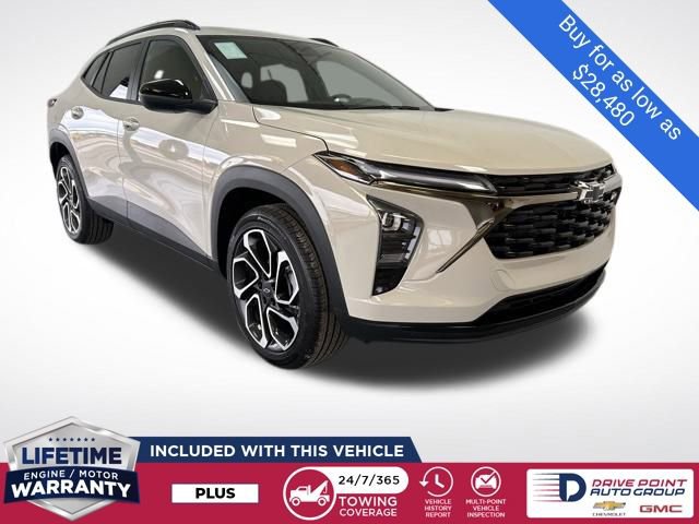 2026 Chevrolet Trax RS's photo