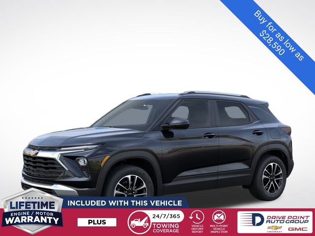 2026 Chevrolet Trailblazer LT photo 2