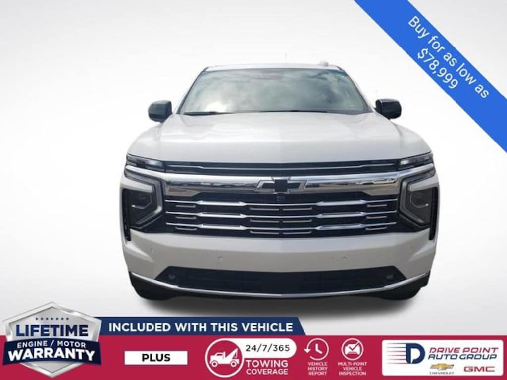 New 2025 Chevrolet Tahoe Premier SUV