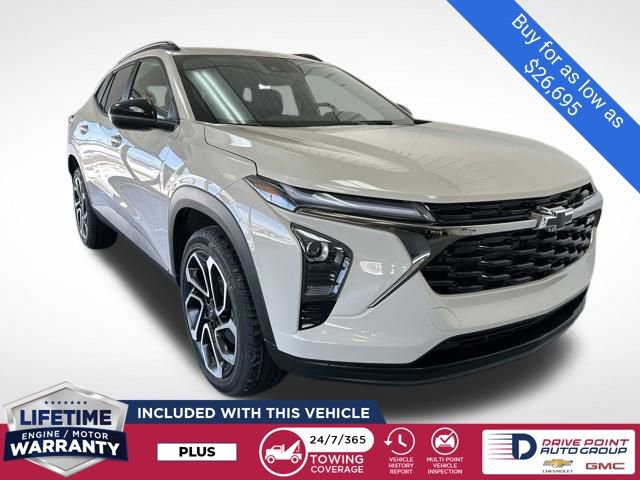 2026 Chevrolet Trax SUV 