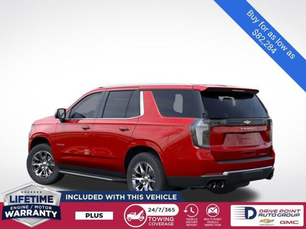 New 2026 Chevrolet Tahoe Premier SUV