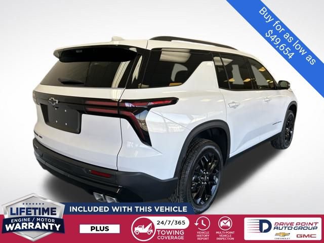 2026 Chevrolet Traverse photo 2