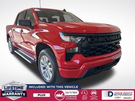 2025 Chevrolet Silverado 1500 Custom Truck
