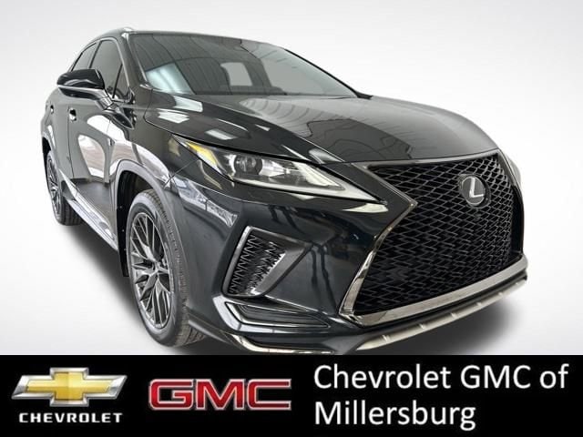 2021 Lexus RX 350 F SPORT