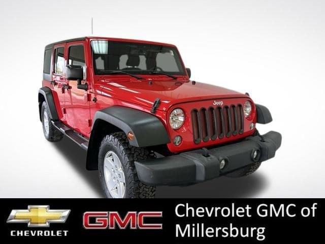 2016 Jeep Wrangler Unlimited Sport S