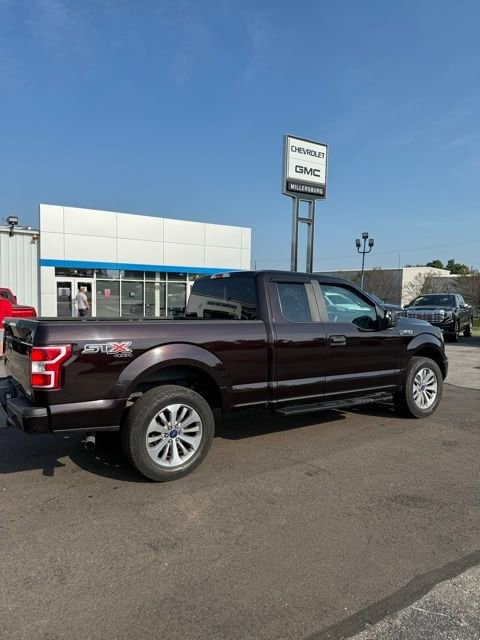 Used 2018 Ford F-150 XL with VIN 1FTEX1EP0JFA28909 for sale in Millersburg, OH