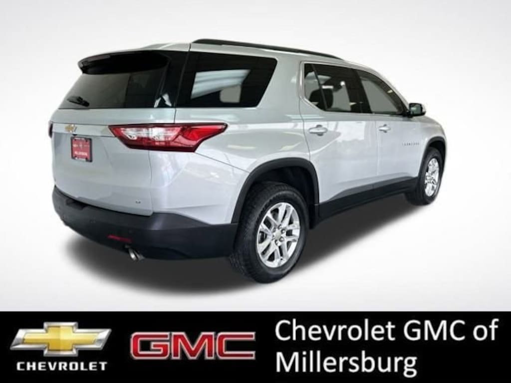 Used 2019 Chevrolet Traverse LT Cloth SUV