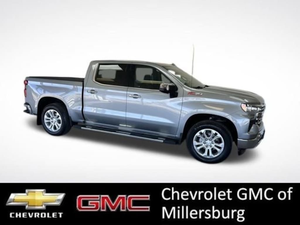 Used 2024 Chevrolet Silverado 1500 LTZ Truck